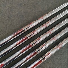 値下げ アイアンシャフト　の画像