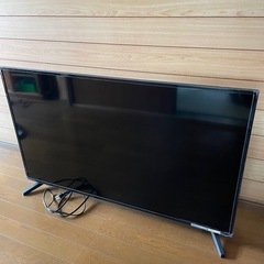 SUNSUI 液晶テレビ 42V SDN42-BW1 2016年製