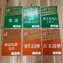 入試対策問題集の画像