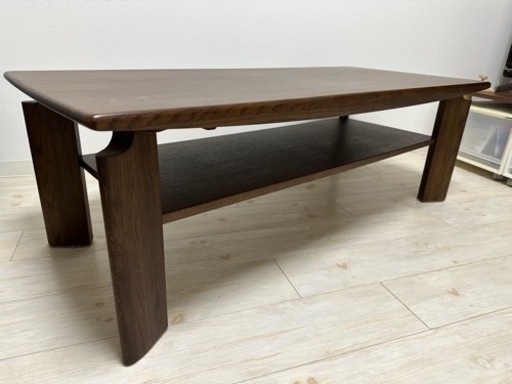 karimoku カリモク ローテーブル リビングテーブル 日本製 国産 TU4410MK