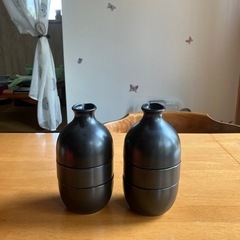 蕎麦つゆ？薬味セット？　2セット