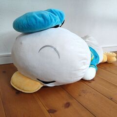 ドナルドダックぬいぐるみ約60cm