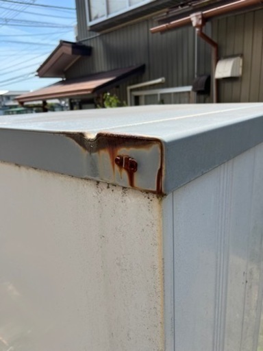屋外用物置(取りに来られる方限定)