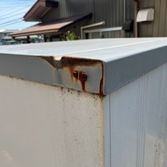 屋外用物置(取りに来られる方限定)の画像