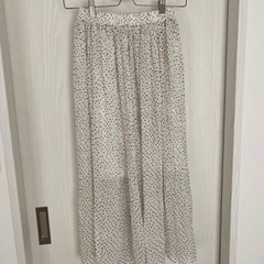 【取引完了しました】【中古】ドットスカート