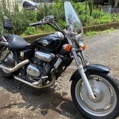 不動車　ホンダ　vツインマグナ　マグナ250