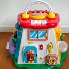 (決まりました)アンパンマン知育おもちゃ 音のなる指先を動かす