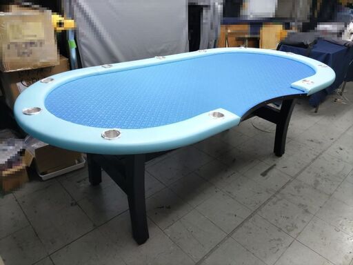 本格　ポーカーテーブル　※アウトレット【下見OK】