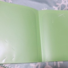 値下げ❗️200円にします→【300円均一セール】JA アンパンマン　クリアファイル　二つ折りの画像