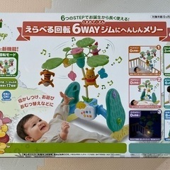 くまのプーさん　えらべる回転　6wayジムにへんしんメリー