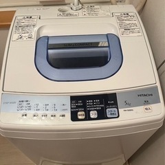 洗濯機の画像