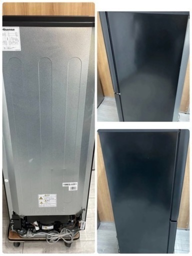 ?Hisense 冷蔵庫 HR-G1501 2020年製 154L ブラウン??