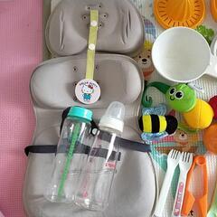 離乳食、靴下、ベビーカー品、おもちゃ等セットの画像