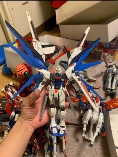 バンダイ(BANDAI) HGBF 1/144 トールストライクガンダムグリッター