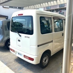 平成25年式❗️サンバーバン 4WD オートマの画像