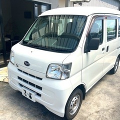 平成25年式❗️サンバーバン 4WD オートマ