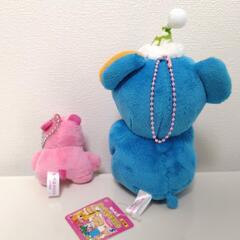 【新品】たべっ子どうぶつ マスコット 2個セットの画像