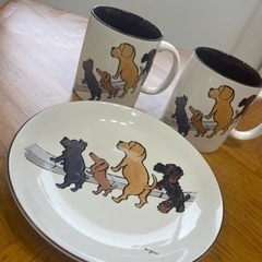 レイモン·サヴィニャック マグ ＆ プレート