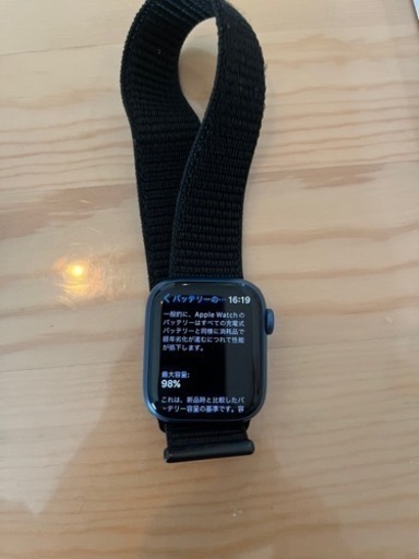 美品：Apple Watch Series7 GPS+Cellular 41mm