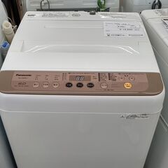 ★ジモティ割あり★ Panasonic 洗濯機 6ｋｇ 18年製 動作確認／クリーニング済み TJ1176