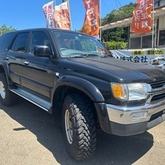 ハイラックスサーフSSR-Vリミテッド　4WD　ETC　バックカ...