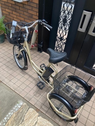 《値段見直しました》電動三輪車自転車　カイホウジャパン　BEPN20-CG