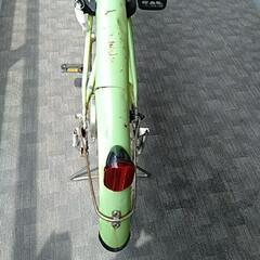 24インチ　自転車の画像