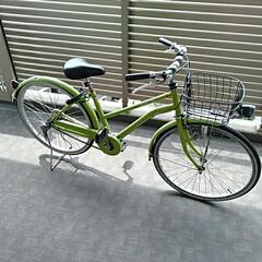 24インチ　自転車の画像