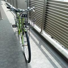 24インチ　自転車の画像