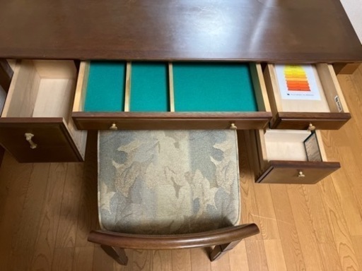 節約 【お値下げしました】マルニ木工(maruni)ドレッサー鏡台 レトロ家具