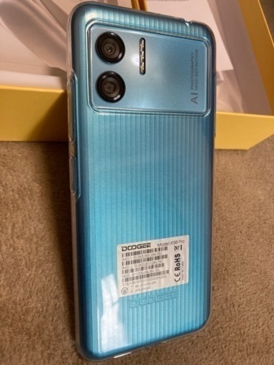 動作確認済・極美品】DOOGEE X98PRO (ブルー) SIMフリー Androidスマホ