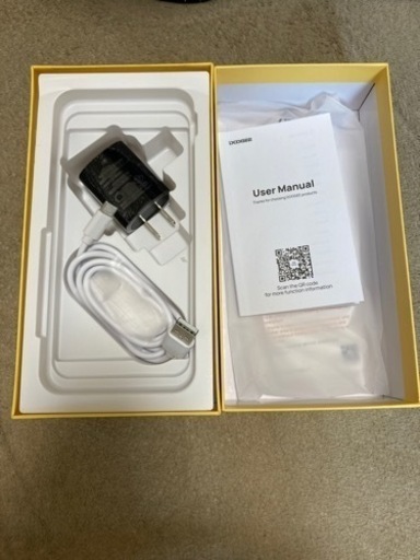 【動作確認済・極美品】DOOGEE X98PRO (ブルー) SIMフリー Androidスマホ