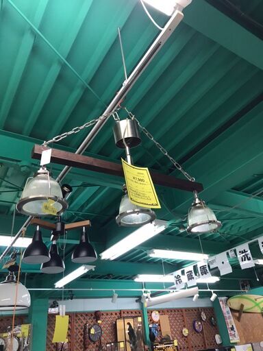 ハモサ製　3灯ペンダントライトDINER3　貝塚店　二色浜