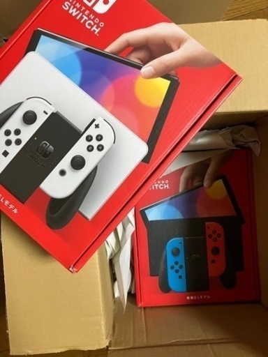 ②Switch有機el  新品未開封