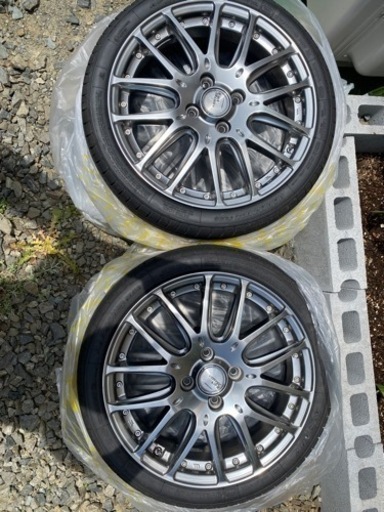 軽自動車用タイヤ＆ホイール16インチ4本セット値下げしました。