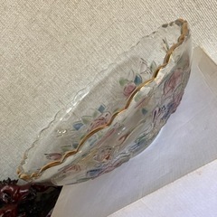 フルーツ入れ　ガラス食器　⚠️決まりました！の画像
