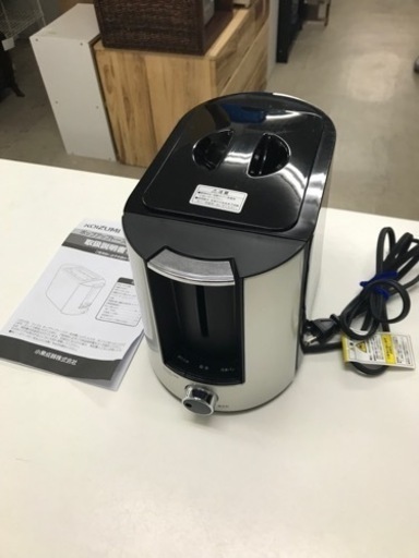 2306-667 コイズミ　トースター　KOS-0850 動作確認済　傷、汚れあり　2020年製