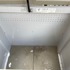 屋外用ゴミ保管庫の画像