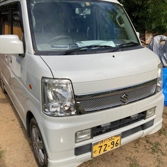 ★車検R6年12月まで★エブリィワゴンPZターボDA64W ワケあり