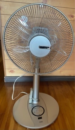 決まりました　扇風機 YUASA