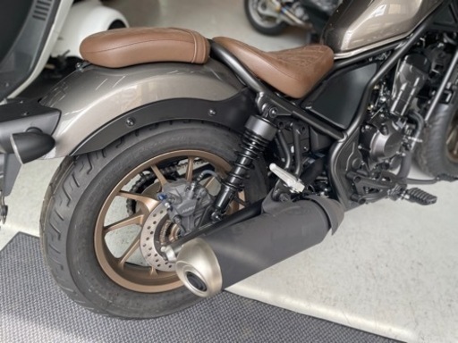 【新車】レブル250Sエディション ETC2.0付き