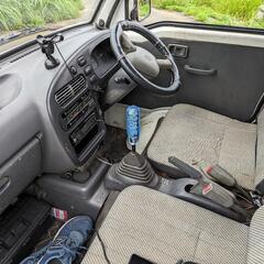 ハイゼット　軽トラ　車検切れ　不動
