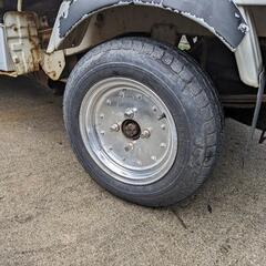 ハイゼット　軽トラ　車検切れ　不動