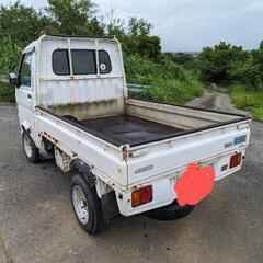 ハイゼット　軽トラ　車検切れ　不動