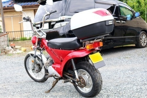 実働！超希少 Zippy 80 4速MT