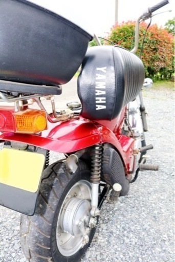 実働！超希少 Zippy 80 4速MT