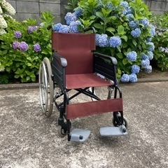 車椅子（長期保管品です）