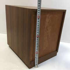 ○【0円あげます！】小物入れ 収納家具 引出 ４段ボックス 家具 ブラウン (NF230620)Zi-1379の画像