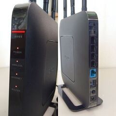 バッファロー Wi-Fiルーター 無線LAN親機 WXR-1750DHP2 AirStation BUFFALO エアステーション☆ 札幌市 北区 屯田 の画像