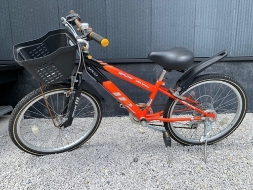 子ども用自転車。